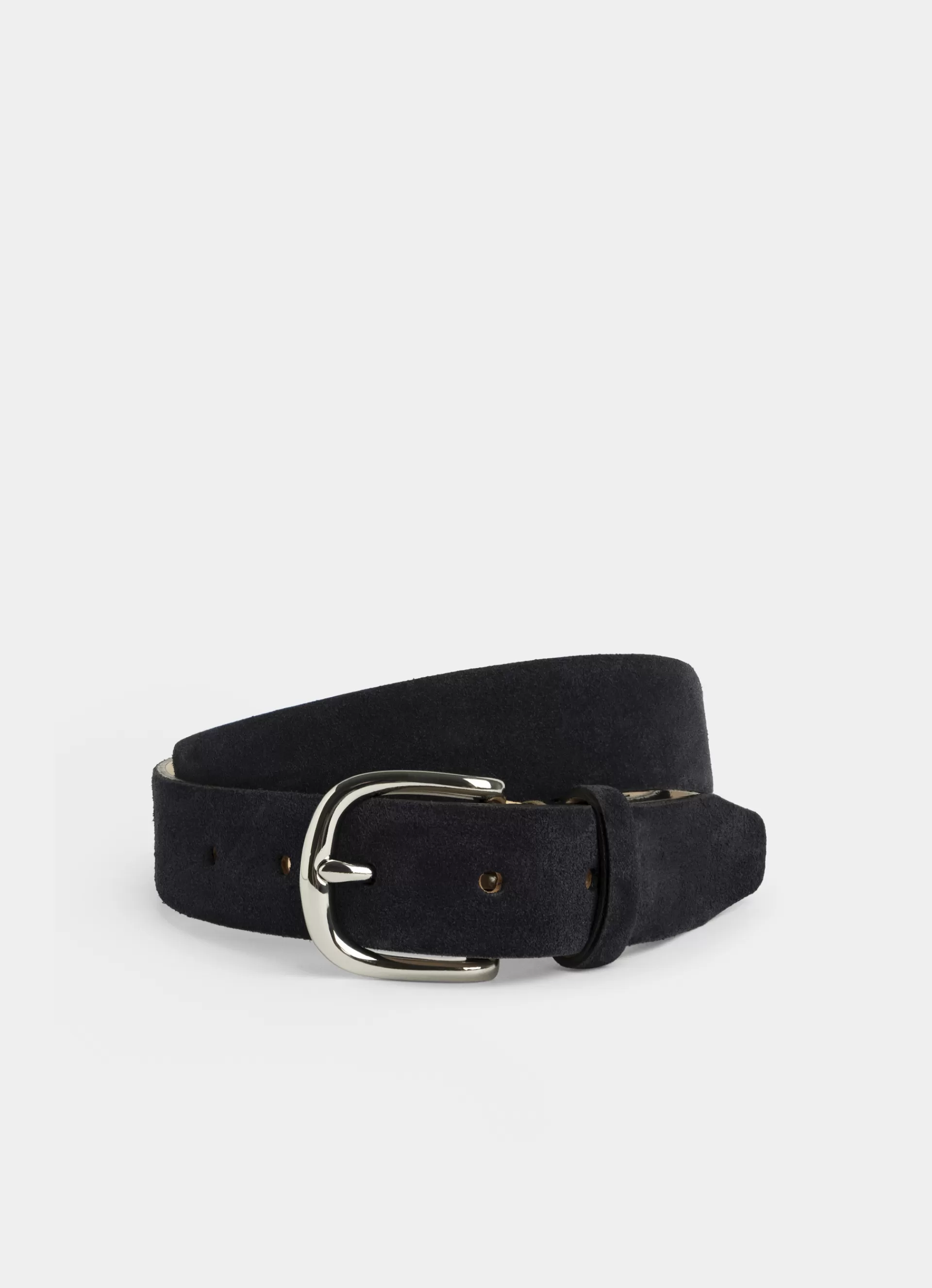 Ceintures>Façonnable Ceinture En Daim Marine