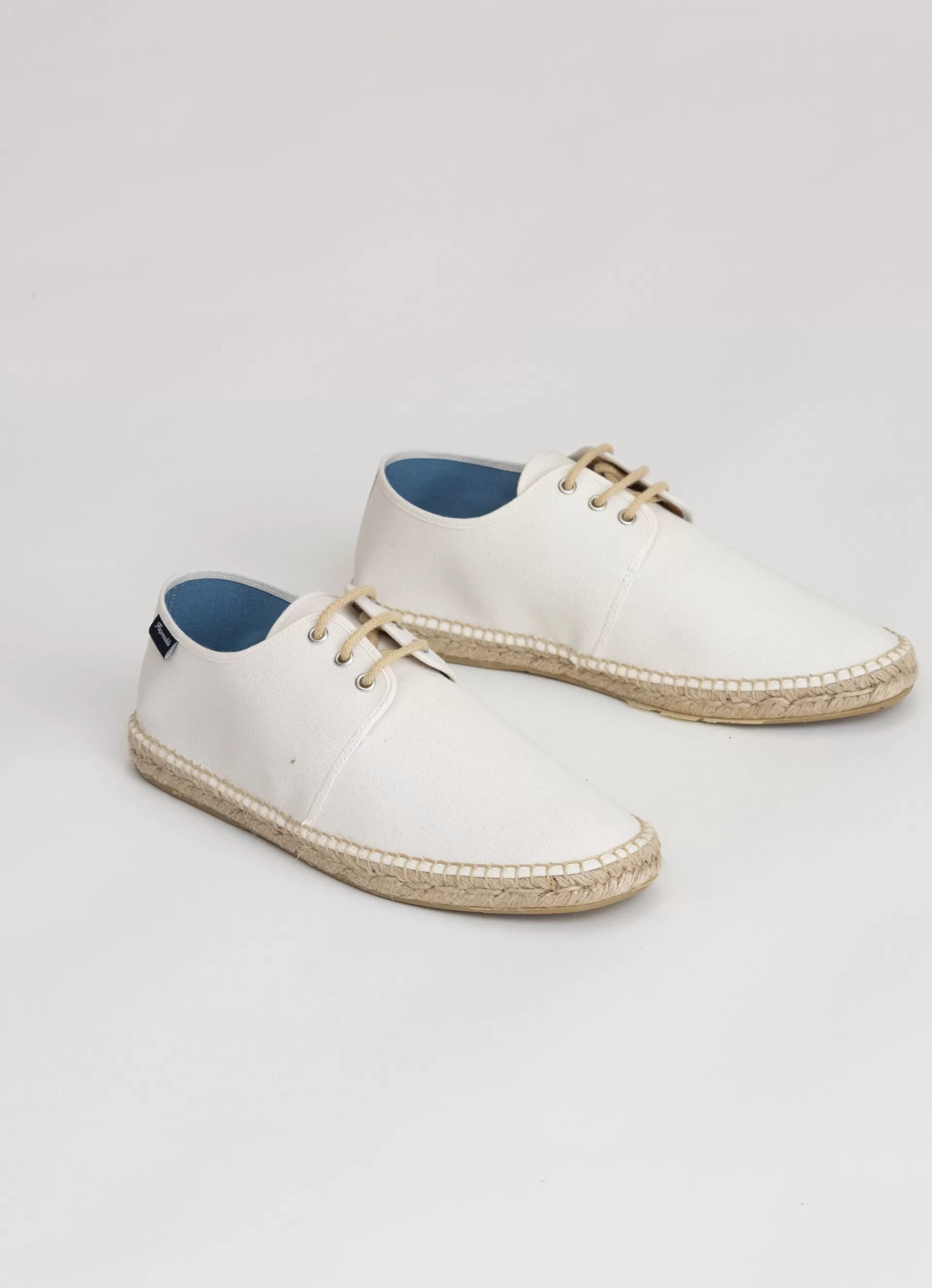 Summer Shoes>Façonnable Espadrilles En Dentelle Off White