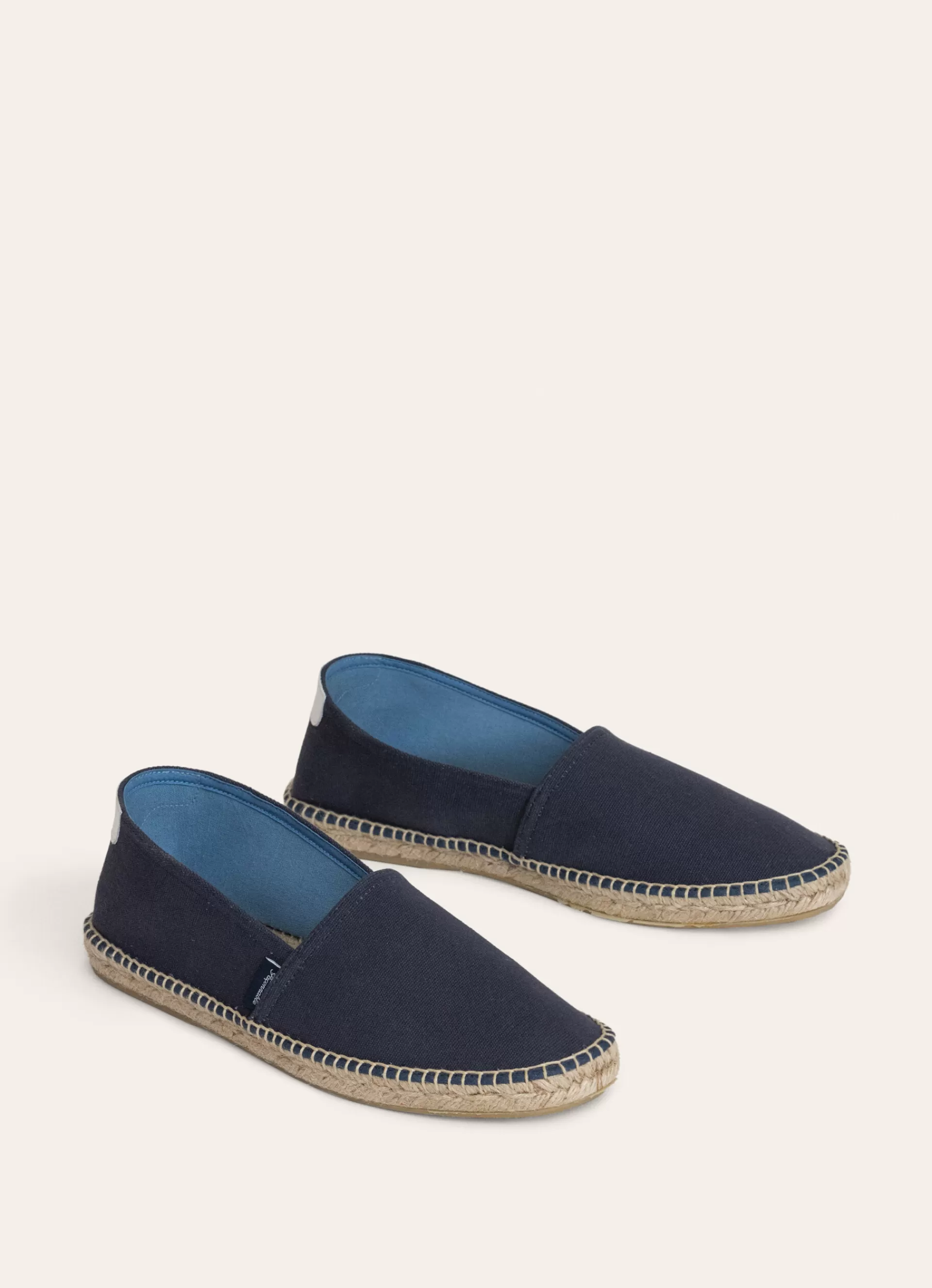 Summer Shoes>Façonnable Espadrilles En Toile Marine