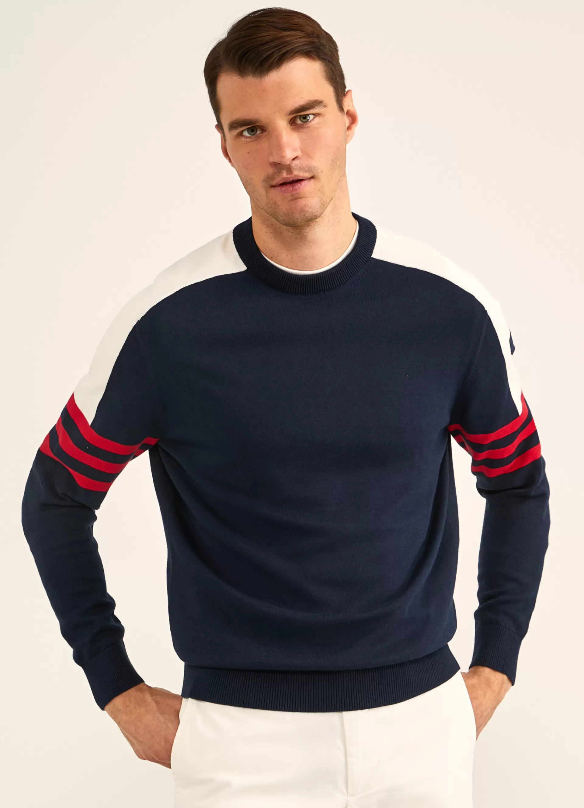 Pulls>Façonnable Maillot Nautique Naval Blue