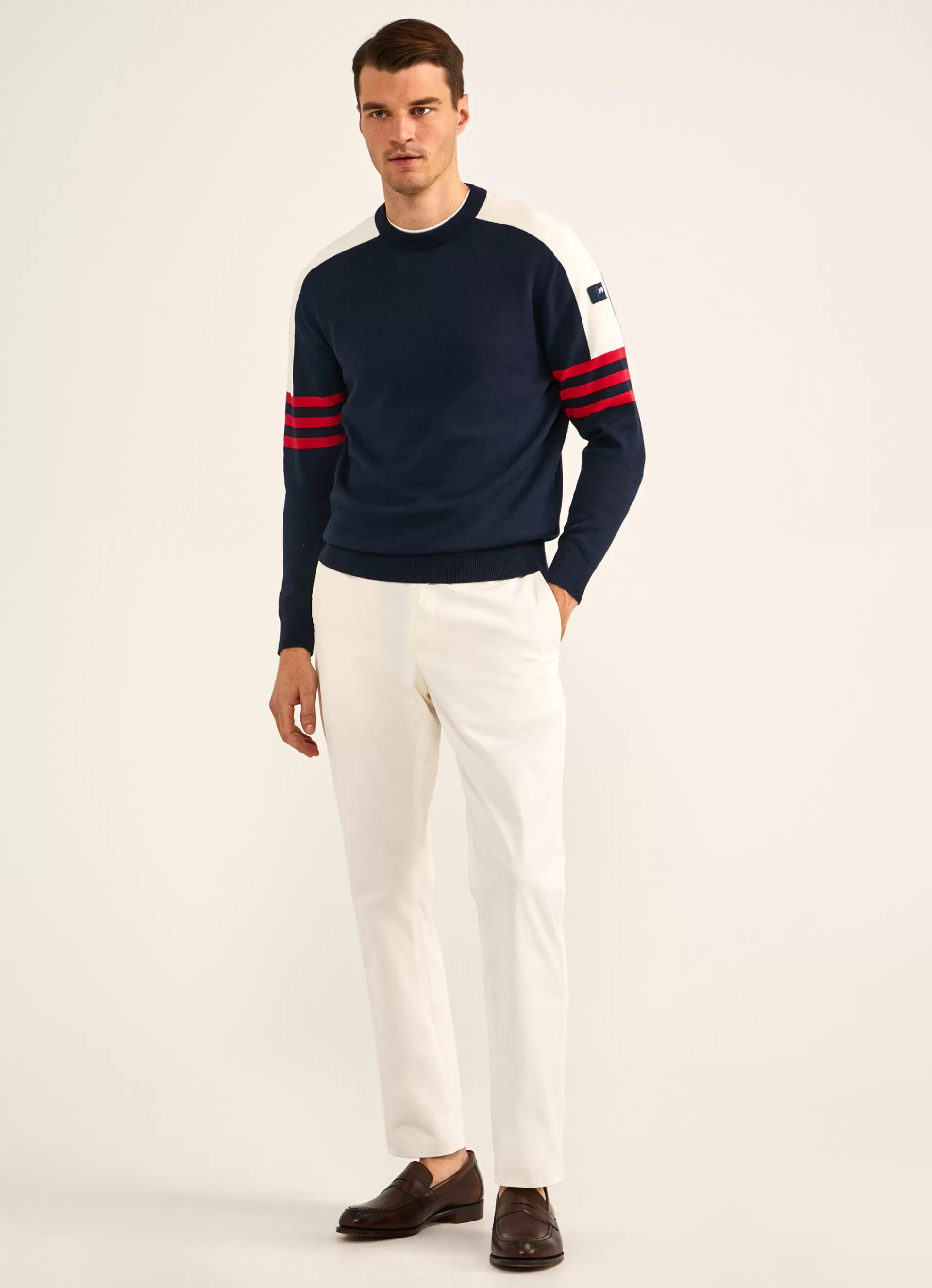 Pulls>Façonnable Maillot Nautique Naval Blue