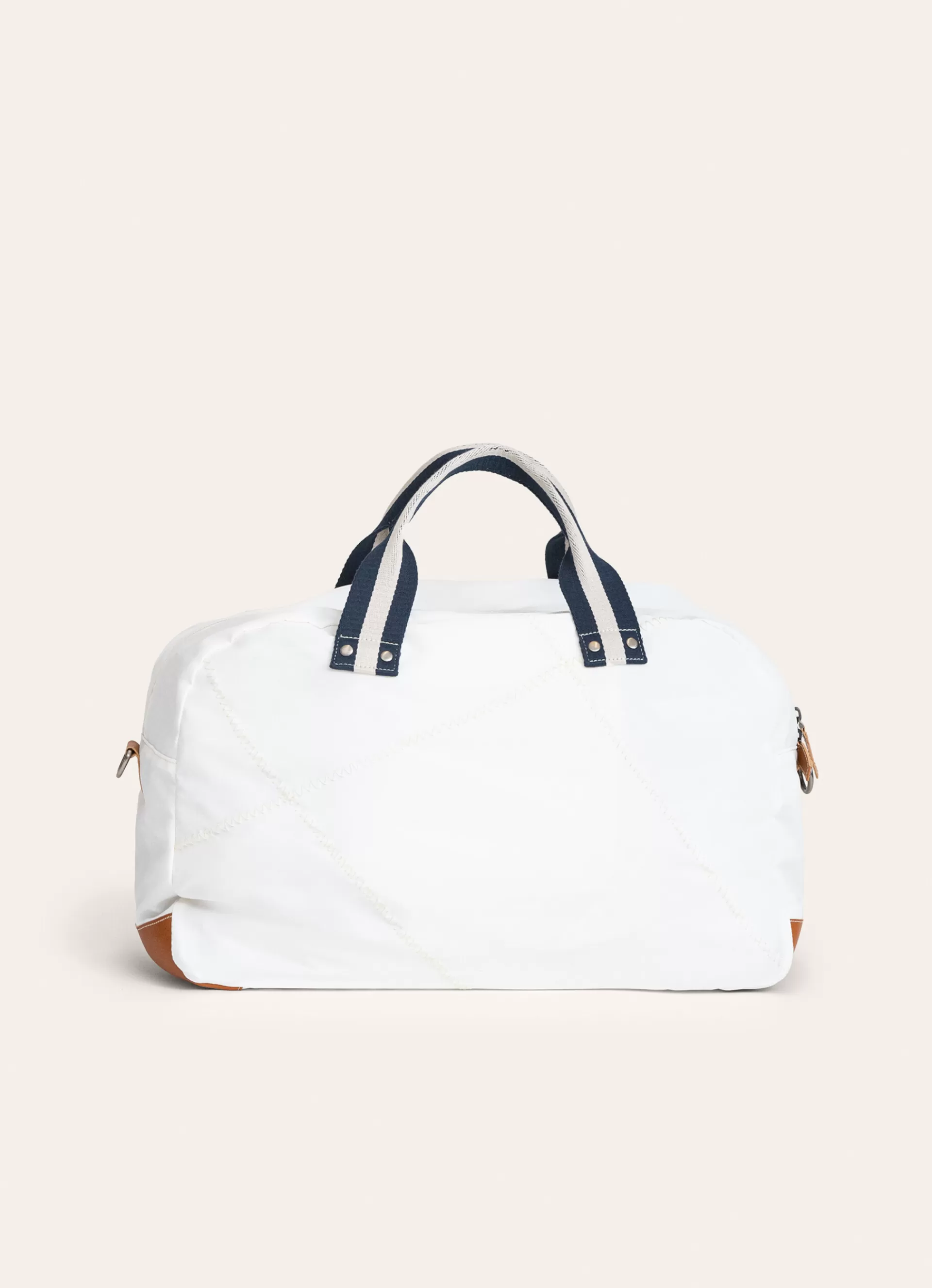 Sacs>Façonnable Sac Nautique En Toile Off White