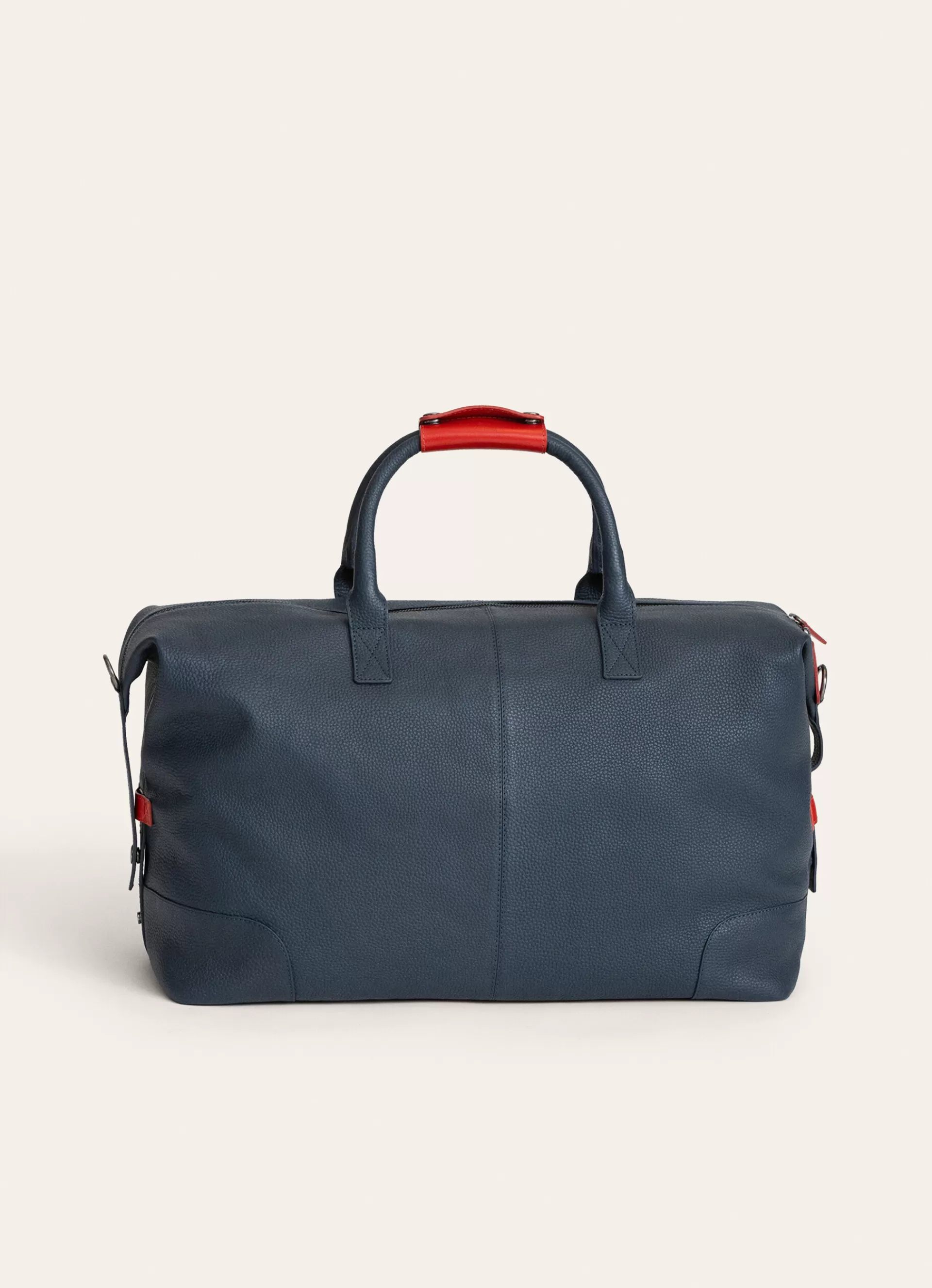 Sacs>Façonnable Sac Week-End En Cuir Midnight