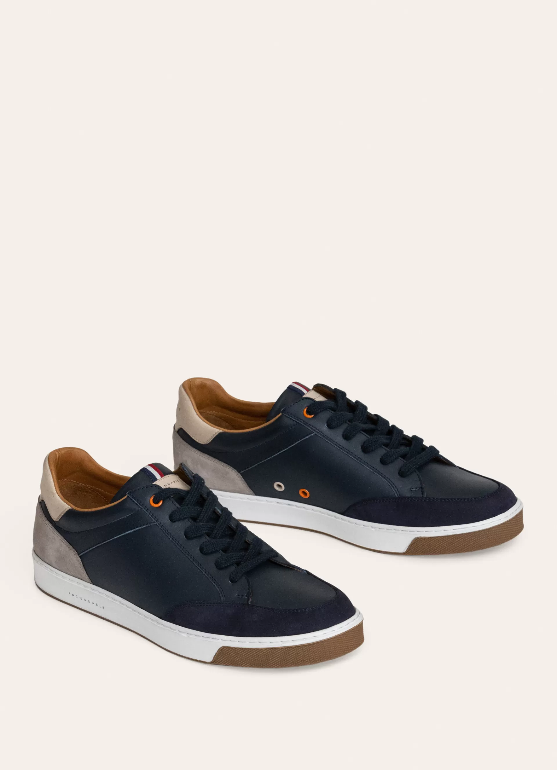 Sneakers>Façonnable Sports Combines Marine